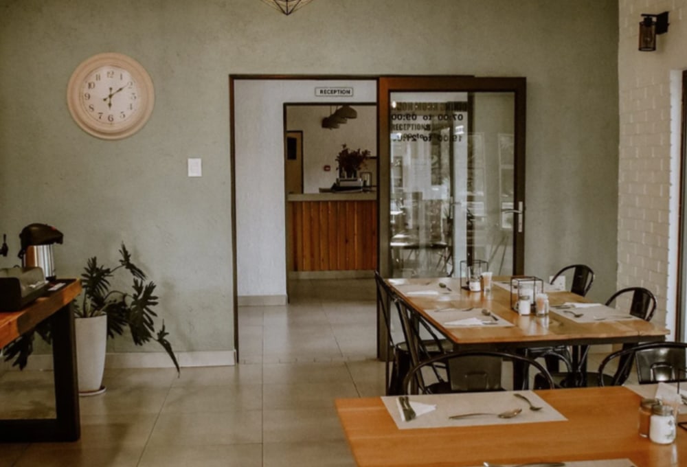 Symponia Guesthouse Campsite